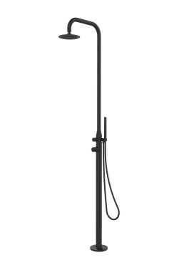 Eichenwald Ideal Sprcha Juist černá se studenou a teplou vodou