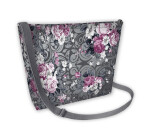 Bertoni Plátěná taška Samba Chic Grey/Pink 31 cm x 24 cm x 7 cm