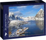 BLUEBIRD Puzzle Lofotský fjord