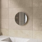 Erga Round, kulaté zrcadlo 30cm, ERG-V01-ROUND-3030-CL