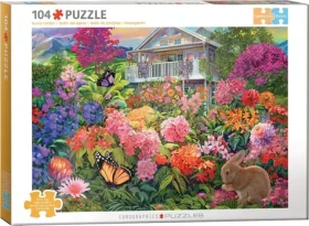 EUROGRAPHICS Puzzle Králičí zahrada