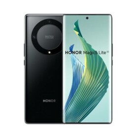 HONOR Magic5 lite 5G 8+256GB černá / EU distribuce / 6.67" / 256GB / Android 12 (5109ARUJ)