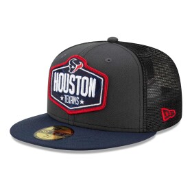 New Era Pánská kšiltovka Houston Texans NFL Official 2021 Draft 59FIFTY Fitted Velikost: 7