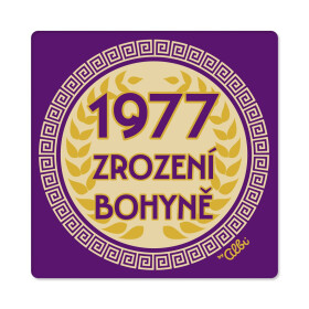 Dámské humorné tričko - 1977, vel. M - Albi