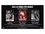 Hokejové karty NHL 2025-26 Upper Deck Series 2 Hobby Box