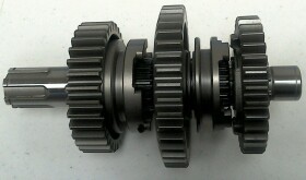 Hlavní hřídel převodovky na TGB Blade 425