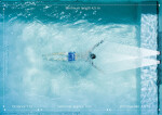 Turbínový protiproud Binder SwimStar 200 - průtok 50 - 200 m3 / h, polypropylenová instalační krabice