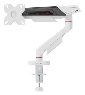 Equip Gaming černá / Stolní držák pro monitor / 17-40" / VESA 75x75-100x100 / nosnost 16 kg / náklon -60° až 60° (650190)