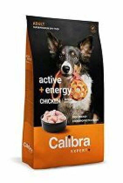 Calibra Dog EXPERT+ Adult Active & Energy Chicken 2kg