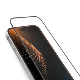 SBS D3O tvrzené sklo s rámečkem Apple iPhone 15 a 15 Plus / Ochranné sklo / D3O technologie