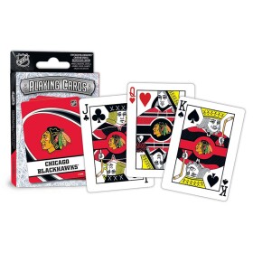 Masterpieces Puzzle Company Hrací Karty Chicago Blackhawks