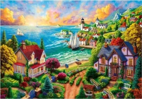 ANATOLIAN Puzzle Vesnička u moře