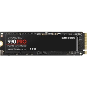 SAMSUNG 990 PRO 1TB / SSD / M.2 NVMe PCI-E 4.0 / TLC / R:7450 MBps / W:6900 MBps / IOPS: 1200K1550K / MTBF 1.5mh / 5y (MZ-V9P1T0BW)