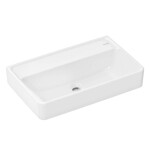 HANSGROHE - Xanuia Q Umyvadlo 60x37 cm, bez přepadu, bez otvoru pro baterii, bílá 60216450