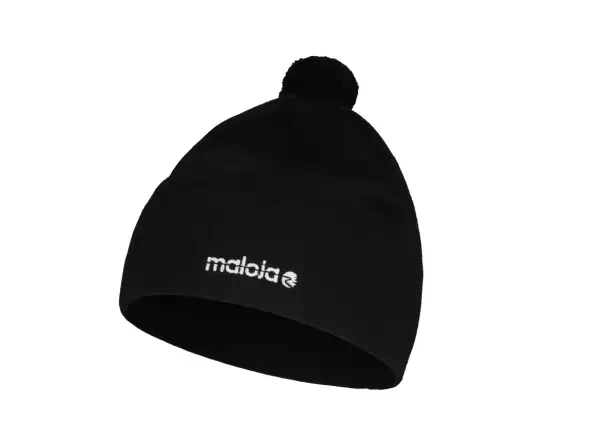 Maloja RothornM. čepice Deep black vel. uni.