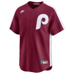 Nike Pánský dres Philadelphia Phillies MLB Cooperstown Limited Maroon Velikost: L