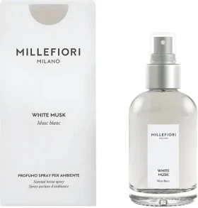 Millefiori White Musk / Bytová vůně / sprej / 100 ml (77SRMB)