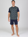 EVONA a.s. Pánské krátké pyžamo P TOD s motivem kol - P TOD XL