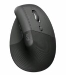 Logitech Lift Vertical Ergonomic Mouse černá Ergonomická myš USB pouze pro praváky