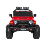Mamido Elektrické autíčko Extreme Sport 4x4 s proměnlivou velikostí červené