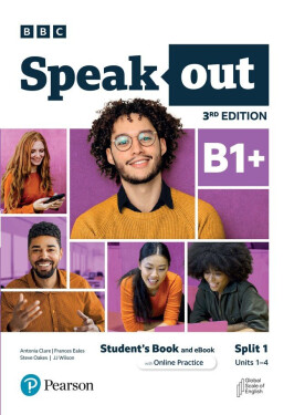 Speakout 3rd Edition B1+ Split 1 Student´s Book with eBook and Online Practice - neznámý
