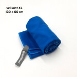 Progress Towel Lite XL modrý ručník