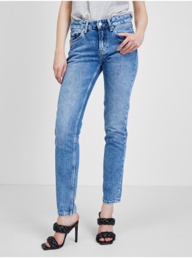 Modré dámské slim fit džíny Pepe Jeans dámské