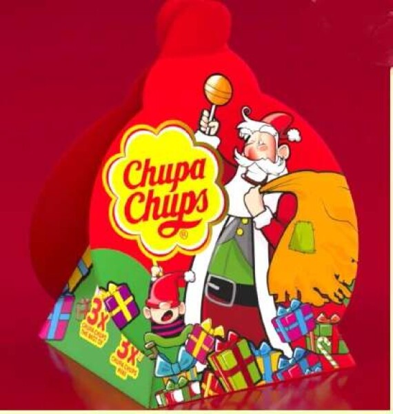 Chupa Chups vánoční ozdoba s lízátky