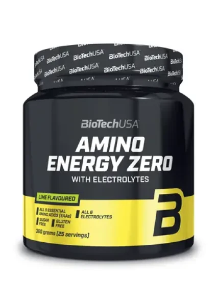 BioTech Amino Energy Zero 360 g lime (14796)