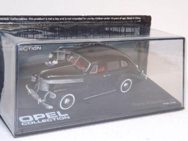 Opel Kapitan 38 1:43 Altaya