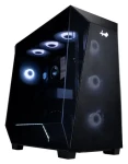 In Win PRISM černá / PC skříň / Midi Tower / ATX/mATX/Mini ITX / ARGB / bez zdroje / průhledná bočnice (IW-CS-PRISM)