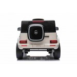 Mamido Elektrické autíčko Mercedes Benz EQG bílé