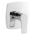 Sprchová baterie SAT Cube Way včetně podomítkového tělesa chrom CU210 CU210