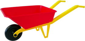 Kolečko plast 70x23x27cm - Tesla