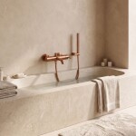 REA - Vanová baterie Lungo Copper Brush REA-B1115