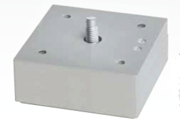 Poliplast nábytková nožka 706R/30 :: šedá (135306)