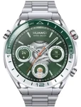 Huawei Watch Ultimate zelená / Chytré hodinky / 1.5" LTPO AMOLED / 466 x 466 px / GPS / 10 ATM / titanový řemínek (100002105106)
