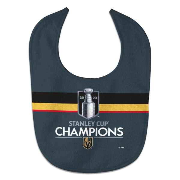 Fanatics Bryndák Vegas Golden Knights NHL 2023 Stanley Cup Champions All Pro Baby Bib