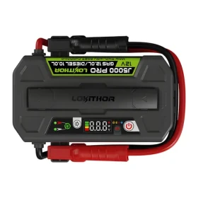 LOKITHOR J5000 PRO / Startovací zdroj / 12 V / 5000 A / 99,84 Wh (J5000 PRO)