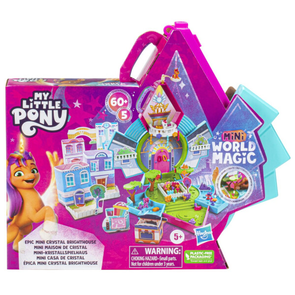 My Little Pony mini world magic křišťálový minidomeček - Hasbro Power Rangers