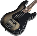 ESP LTD Surveyor-204DX Black Burst