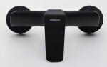 Sprchová baterie bez příslušenství 150 mm Nobless Tina černá NOVASERVIS 38061/1,5