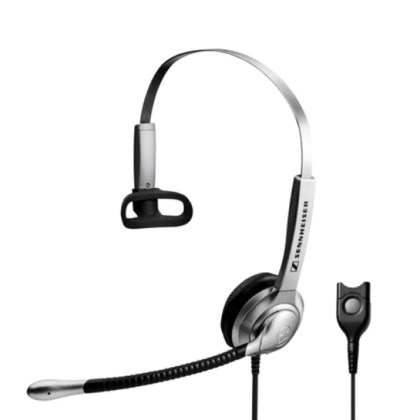 EPOS SENNHEISER SH 335 stříbrná / Pro callcentra / headset / mikrofon / USB (500631)