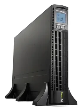 Green Cell UPS15 3000VA (2700W) / Záložní zdroj / On-line / LCD / 6x IEC C13 / Tower (UPS15)