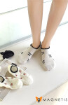 Magnetis feet CO241113 Třešně a višně bílo-černá univerzální
