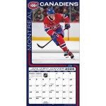 JF Turner Kalendář Montreal Canadiens NHL 2026 Wall Calendar
