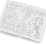 Fairy Oak, antistresové omalovánky, Paolo Pigna