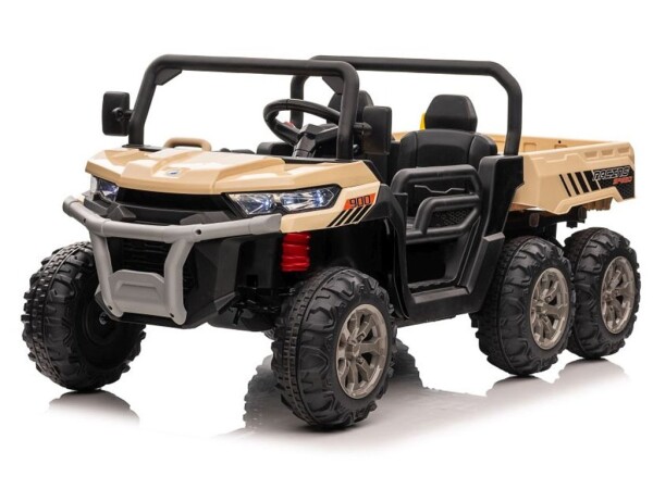 Mamido Elektrické autíčko Farmer Truck 24V 4x200W zlaté