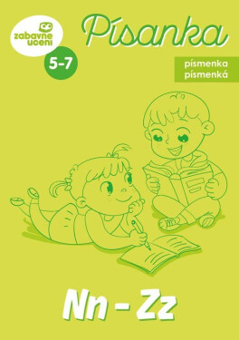 Písanka - Písmenka od Nn po Žž