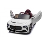 Mamido Elektrické autíčko Bentley Bacalar bílé